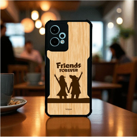ivogue Friends Forever Mobile Cover For OnePlus Nord CE2 Lite