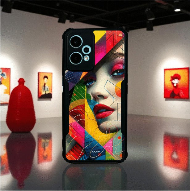 ivogue Modern Art Mobile Cover For OnePlus Nord CE2 Lite