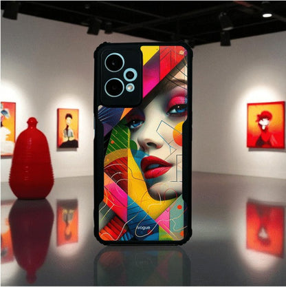 ivogue Modern Art Mobile Cover For OnePlus Nord CE2 Lite
