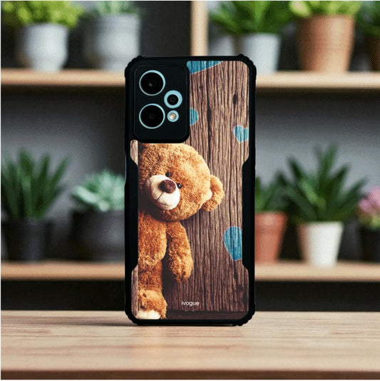 ivogue Teddy Love Mobile Cover For OnePlus Nord CE2 Lite