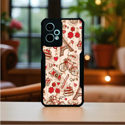 ivogue French Fancy Mobile Cover For OnePlus Nord CE2 Lite