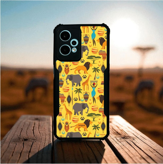ivogue Safari Spirit Mobile Cover For OnePlus Nord CE2 Lite