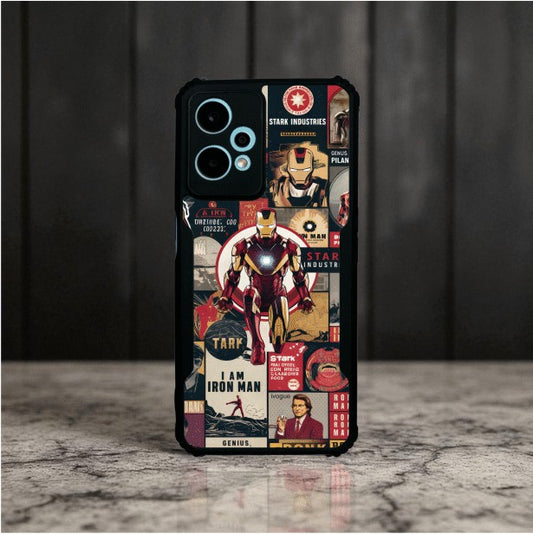 ivogue Iron Man Mobile Cover For OnePlus Nord CE2 Lite
