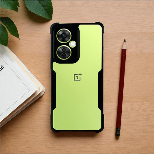 ivogue ipackey Clear Mobile Cover For OnePlus Nord CE3 Lite