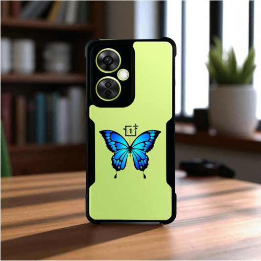 ivogue Butterfly Mobile Cover For OnePlus Nord CE3 Lite