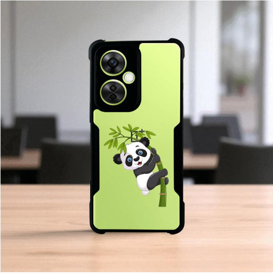 ivogue Panda and Tree Mobile Cover For OnePlus Nord CE3 Lite