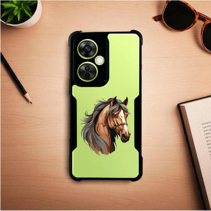 ivogue Horse Mobile Cover For OnePlus Nord CE3 Lite