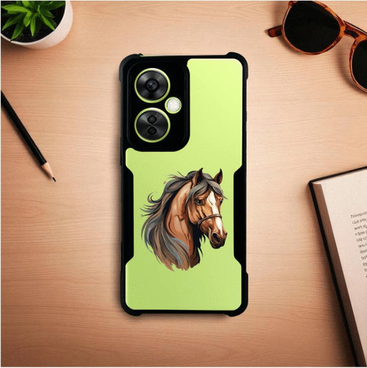 ivogue Horse Mobile Cover For OnePlus Nord CE3 Lite