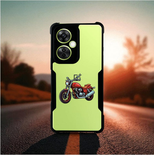 ivogue Bike Mobile Cover For OnePlus Nord CE3 Lite