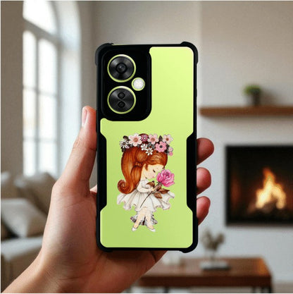 ivogue Flower Girl Mobile Cover For OnePlus Nord CE3 Lite