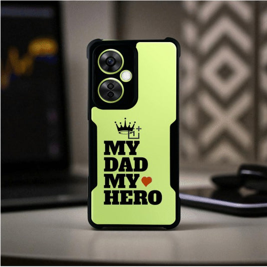 ivogue My Dad My Hero Mobile Cover For OnePlus Nord CE3 Lite