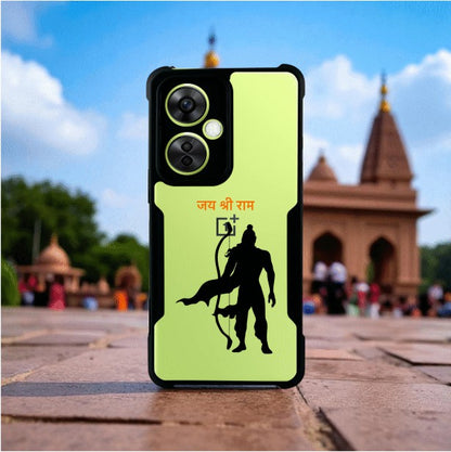 ivogue Jai Shree Ram Mobile Cover For OnePlus Nord CE3 Lite