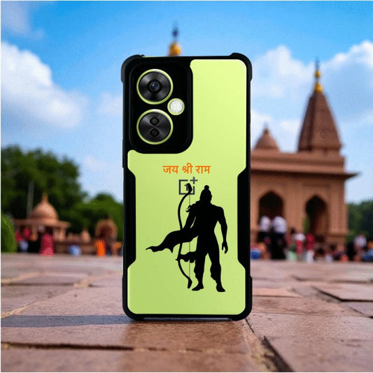 ivogue Jai Shree Ram Mobile Cover For OnePlus Nord CE3 Lite