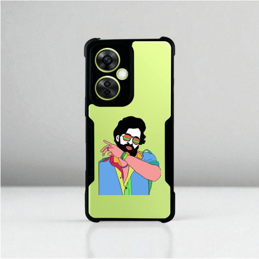 ivogue Pushpa Mobile Cover For OnePlus Nord CE3 Lite