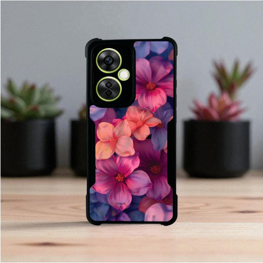 ivogue Glow Garden Mobile Cover For OnePlus Nord CE3 Lite