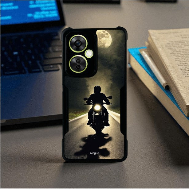 ivogue Bike Rider Mobile Cover For OnePlus Nord CE3 Lite