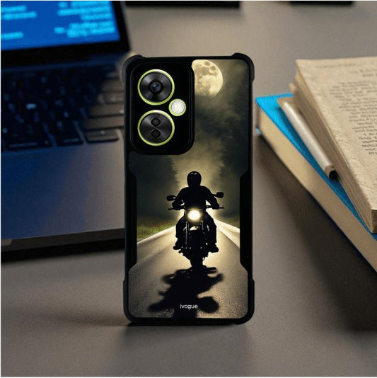 ivogue Bike Rider Mobile Cover For OnePlus Nord CE3 Lite