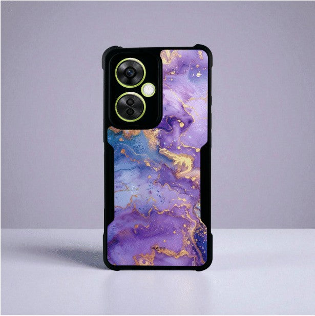 ivogue Lavender Luxe Mobile Cover For OnePlus Nord CE3 Lite