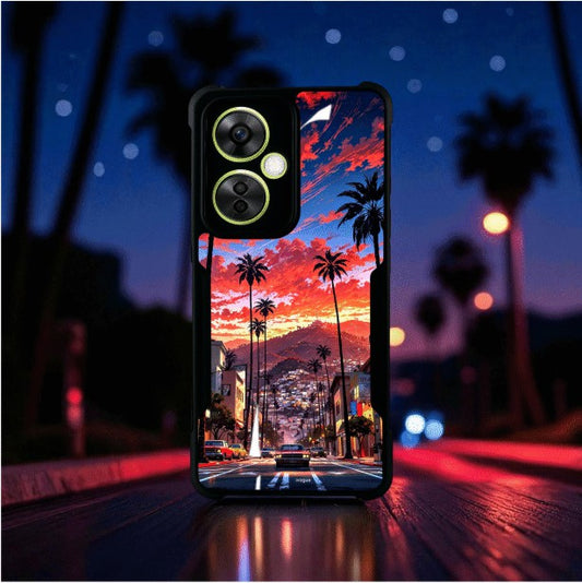 ivogue Palm City Nights Mobile Cover For OnePlus Nord CE3 Lite