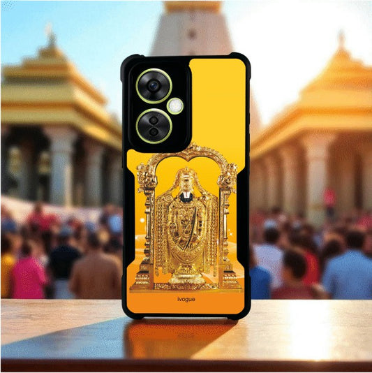ivogue Lord Venkatesha Mobile Cover For OnePlus Nord CE3 Lite