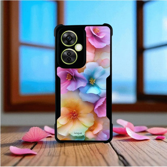 ivogue Bloom Bliss Mobile Cover For OnePlus Nord CE3 Lite