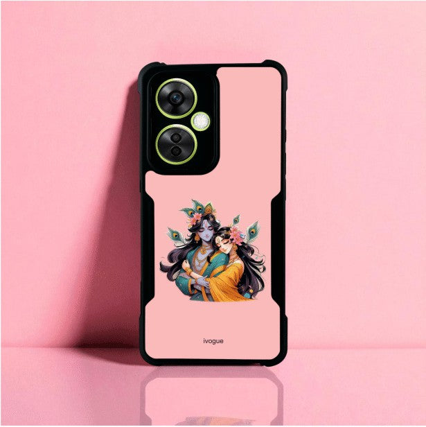 ivogue Radha Krishna Bliss Mobile Cover For OnePlus Nord CE3 Lite