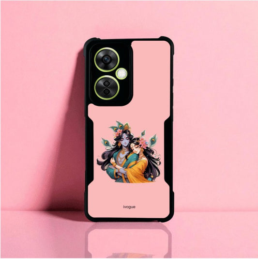 ivogue Radha Krishna Bliss Mobile Cover For OnePlus Nord CE3 Lite