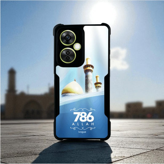 ivogue 786 Divine Grace Mobile Cover For OnePlus Nord CE3 Lite