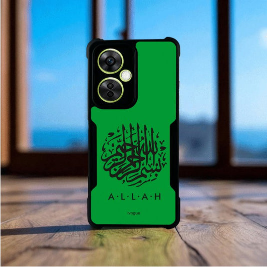 ivogue Faith in Green Mobile Cover For OnePlus Nord CE3 Lite