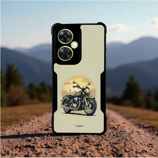 ivogue Olive Road King Mobile Cover For OnePlus Nord CE3 Lite