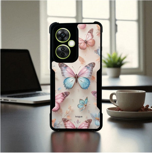 ivogue Butterfly Bloom Mobile Cover For OnePlus Nord CE3 Lite
