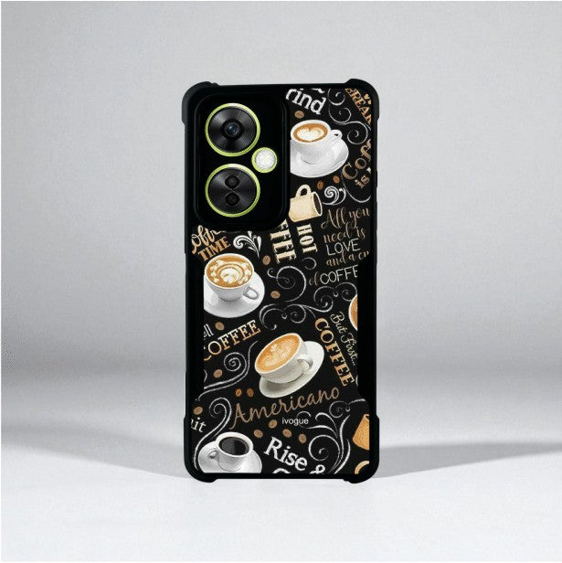 ivogue Coffee O’Clock Mobile Cover For OnePlus Nord CE3 Lite