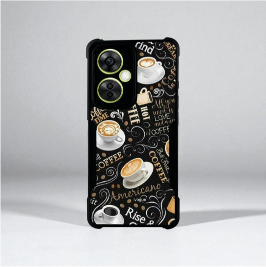 ivogue Coffee O’Clock Mobile Cover For OnePlus Nord CE3 Lite