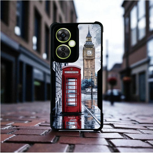 ivogue London Calling Mobile Cover For OnePlus Nord CE3 Lite