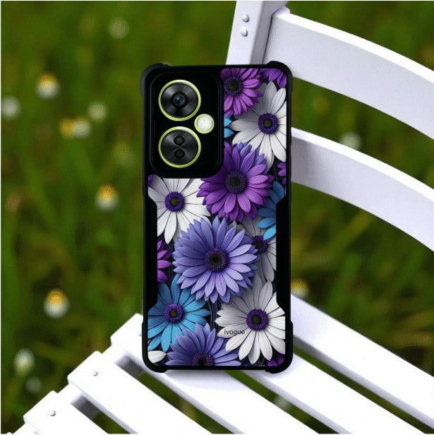ivogue Violet Bloom Mobile Cover For OnePlus Nord CE3 Lite