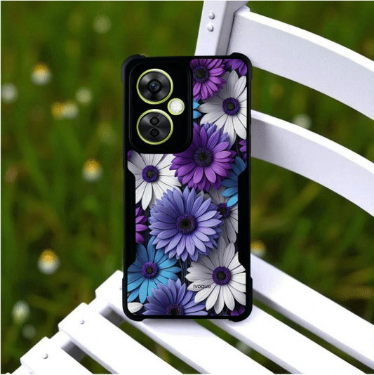 ivogue Violet Bloom Mobile Cover For OnePlus Nord CE3 Lite