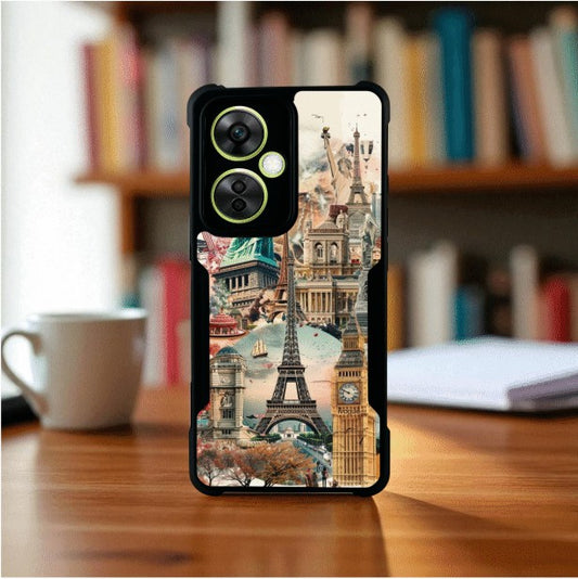 ivogue Travel Dreams Mobile Cover For OnePlus Nord CE3 Lite