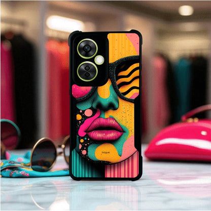 ivogue Modern Diva Mobile Cover For OnePlus Nord CE3 Lite