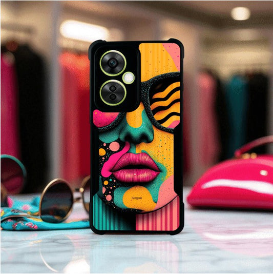 ivogue Modern Diva Mobile Cover For OnePlus Nord CE3 Lite