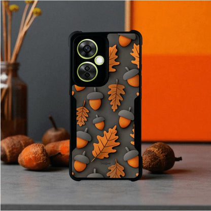 ivogue Oak & Acorn Mobile Cover For OnePlus Nord CE3 Lite