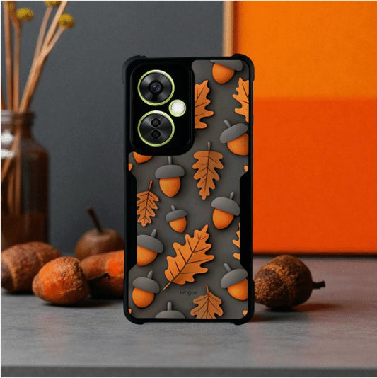ivogue Oak & Acorn Mobile Cover For OnePlus Nord CE3 Lite