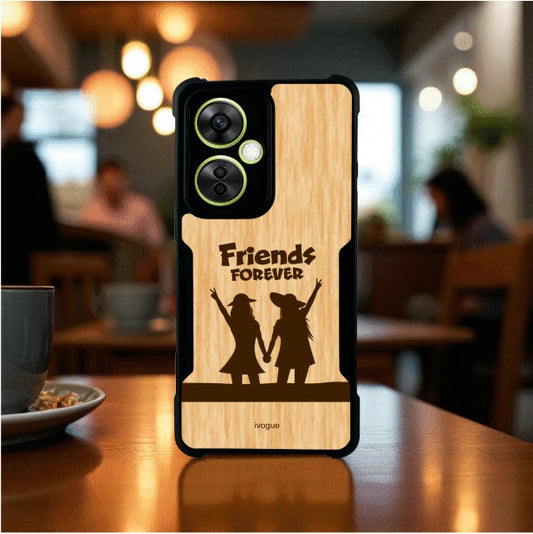 ivogue Friends Forever Mobile Cover For OnePlus Nord CE3 Lite