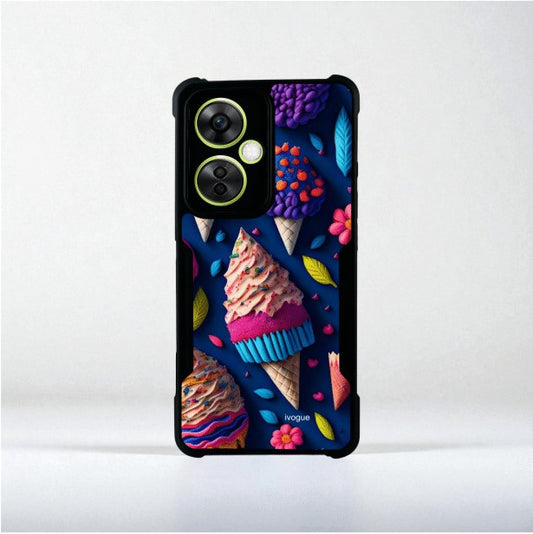 ivogue Cone of Colors Mobile Cover For OnePlus Nord CE3 Lite