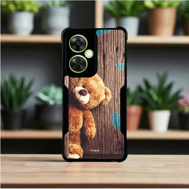 ivogue Teddy Love Mobile Cover For OnePlus Nord CE3 Lite