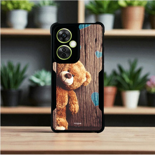 ivogue Teddy Love Mobile Cover For OnePlus Nord CE3 Lite