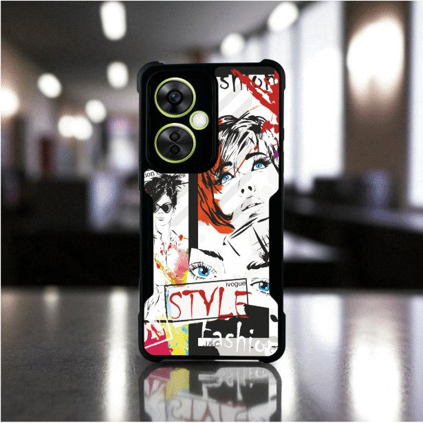 ivogue Fashion Pulse Mobile Cover For OnePlus Nord CE3 Lite