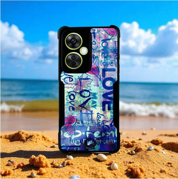 ivogue Vibe of Love Mobile Cover For OnePlus Nord CE3 Lite