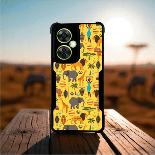 ivogue Safari Spirit Mobile Cover For OnePlus Nord CE3 Lite