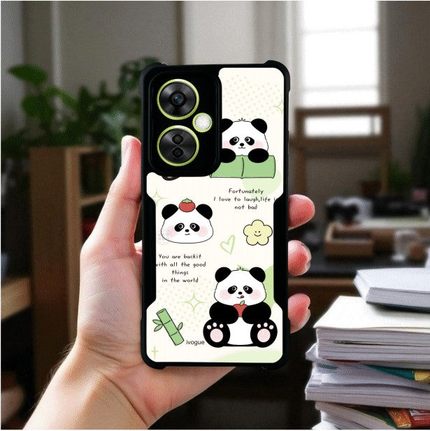 ivogue Chubby Cheeks Mobile Cover For OnePlus Nord CE3 Lite