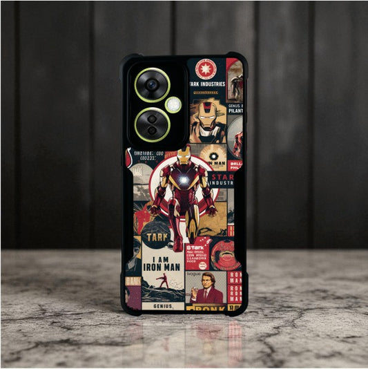 ivogue Iron Man Mobile Cover For OnePlus Nord CE3 Lite